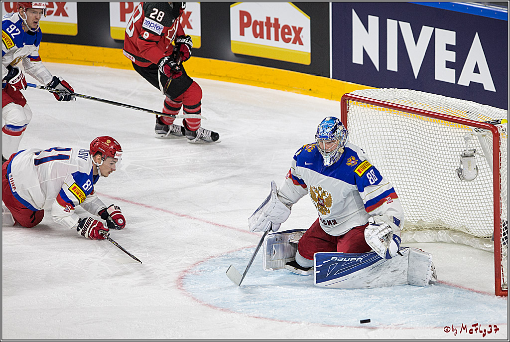 IIHF WM 2017, Kanada - Russland, 20.05.2017